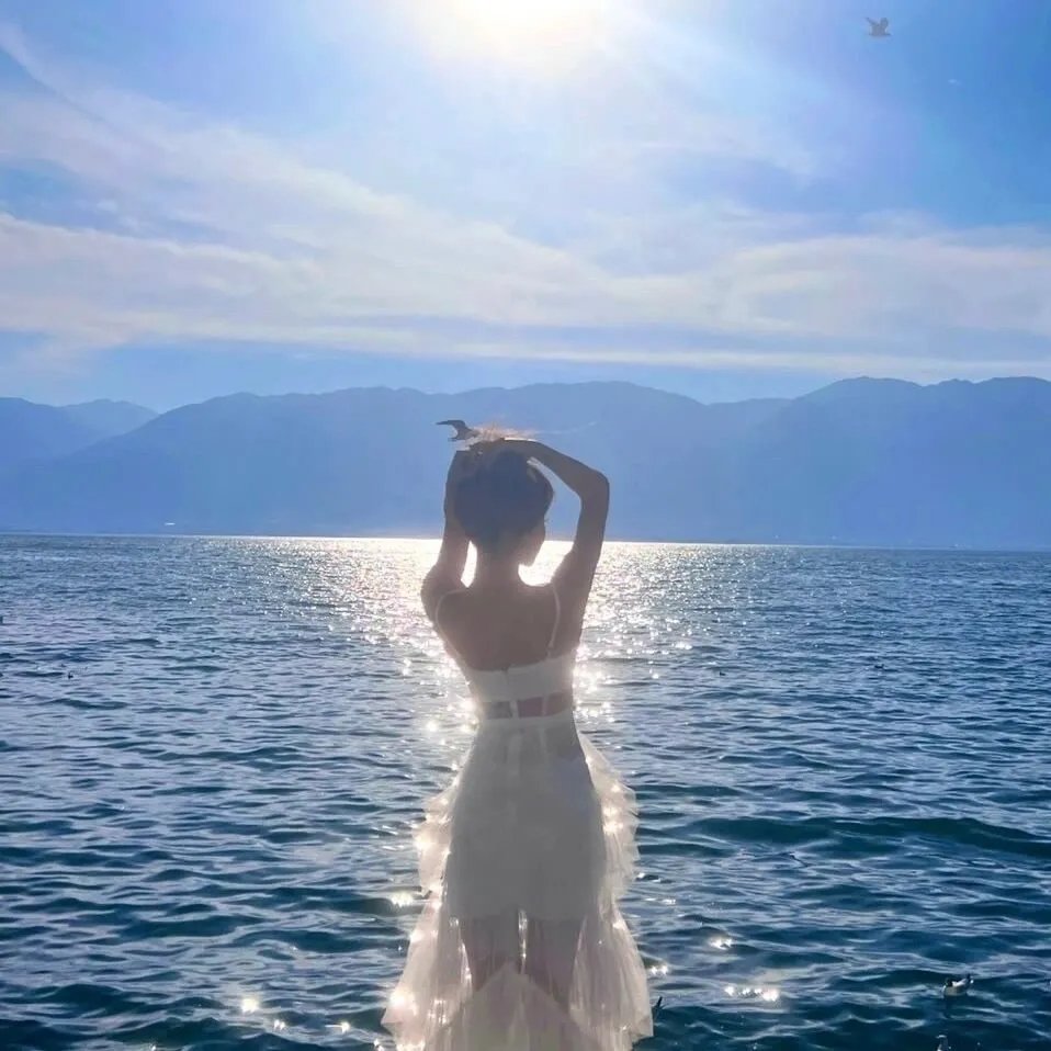 让女孩轻松一下